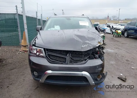 2020 Dodge Journey Crossroad из США, поврежденный, VIN 3C4PDCGB4LT271100